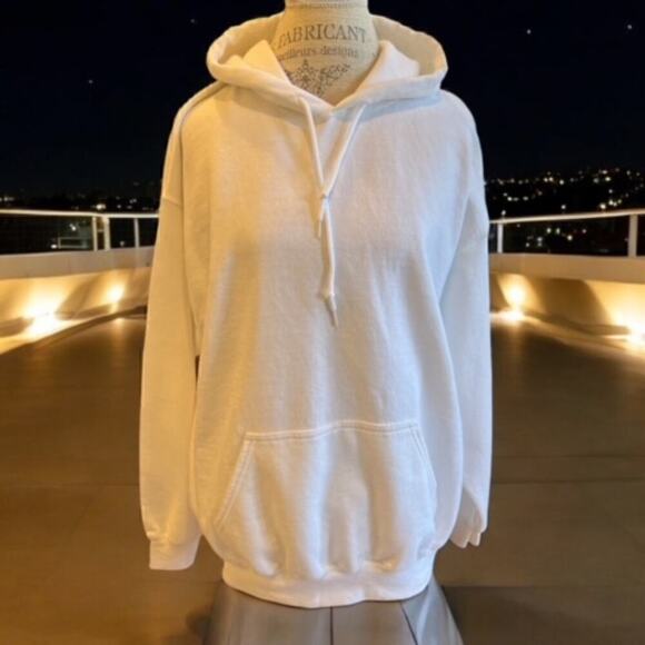 Gildan Softstyle Pullover Hooded Sweatshirt SF500 - Large - Picture 1 of 5